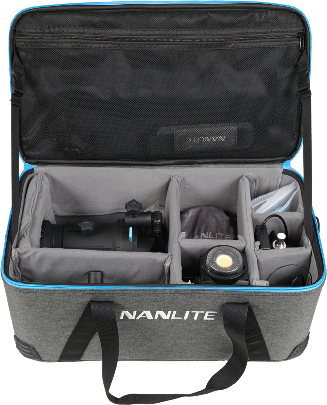 Lampa LED Nanlite Forza 60B II bicolor + atasament de proiectie 19° & 36° [4]