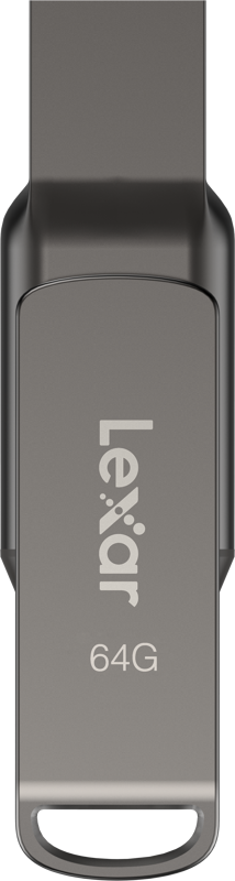 Memorie USB 3.1 Lexar JumpDrive Dual Drive D400 Type-C/Type-C & Type-A, 64GB [3]