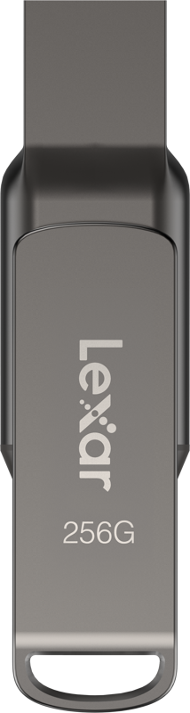 Lexar JumpDrive Dual Drive D400 Type-C/Type-C & Type-A, up to 130MB/s read (USB 3.1) 256GB [3]