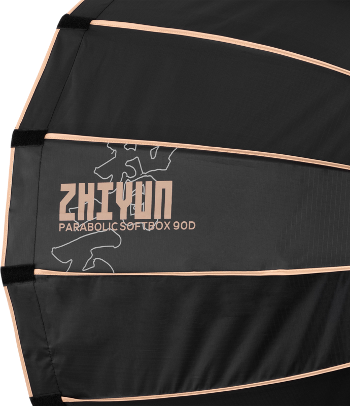 Softbox parabolic Zhiyun 90cm, montura Bowens [3]