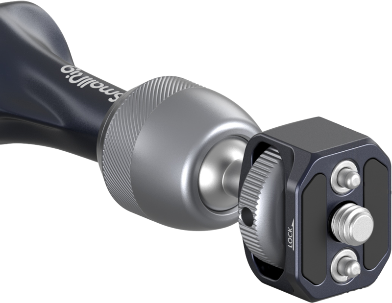 Brat articulat cu roate dintata SmallRig 4194 Magic Arm 7" [3]