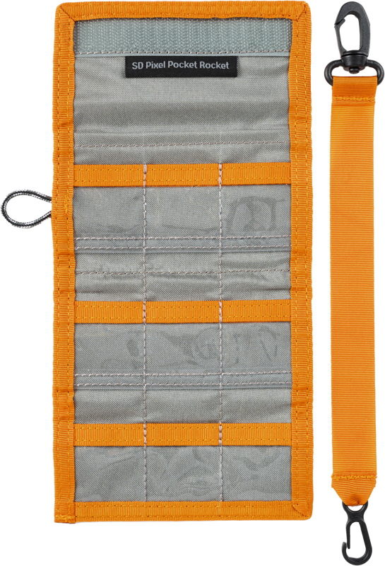 Organizator Think Tank Pixel Pocket Rocket, Fireside Orange [3]