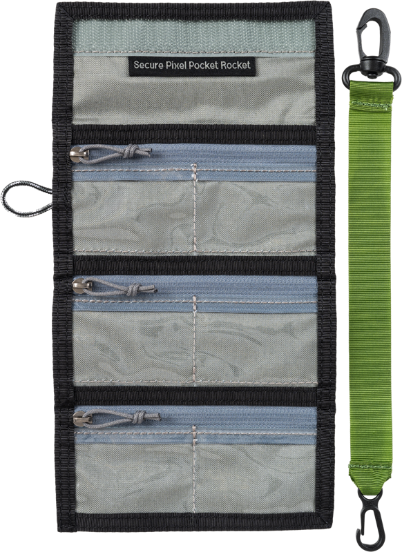 Organizator Think Tank Secure Pocket Rocket Slate Black [3]