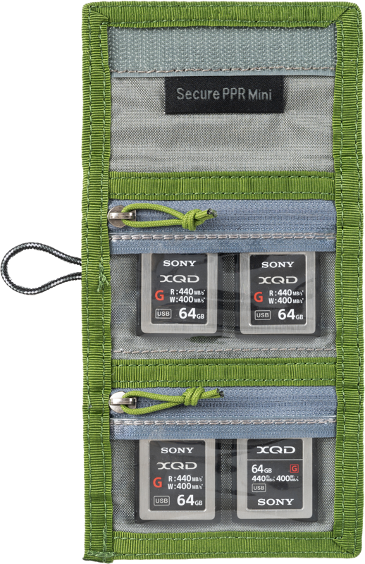 Organizator Think Tank Secure Pocket Rocket Mini Green [3]