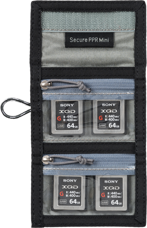 Organizator Think Tank Secure Pocket Rocket Mini Slate Black [3]