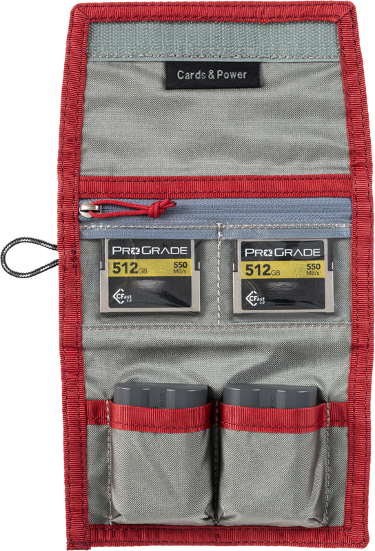 Organizator Think Tank Cards & Power Wallet Chili Pepper Red [3]