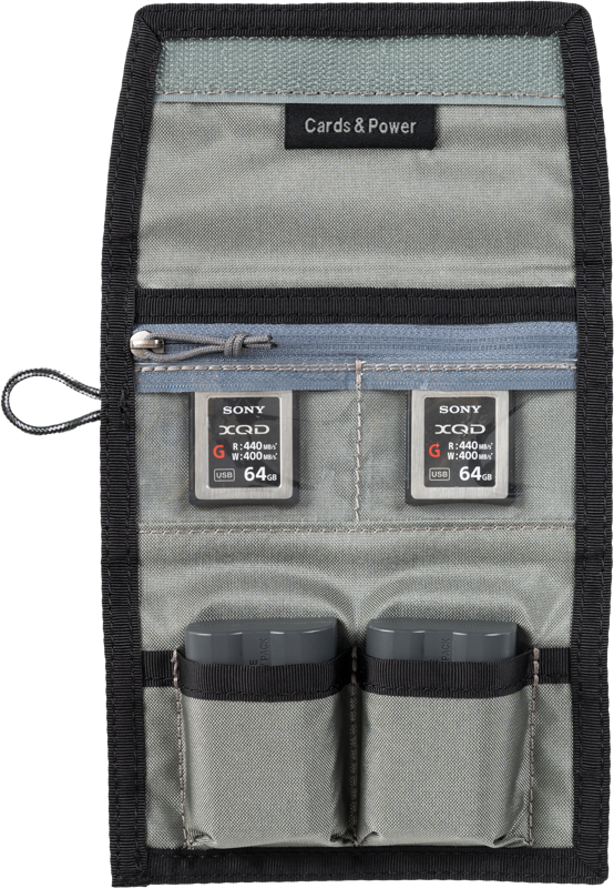 Organizator Think Tank Cards & Power Wallet Slate Black [3]