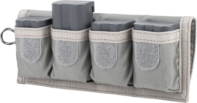 Organizator Think Tank Battery Holder 4 Grey [3]
