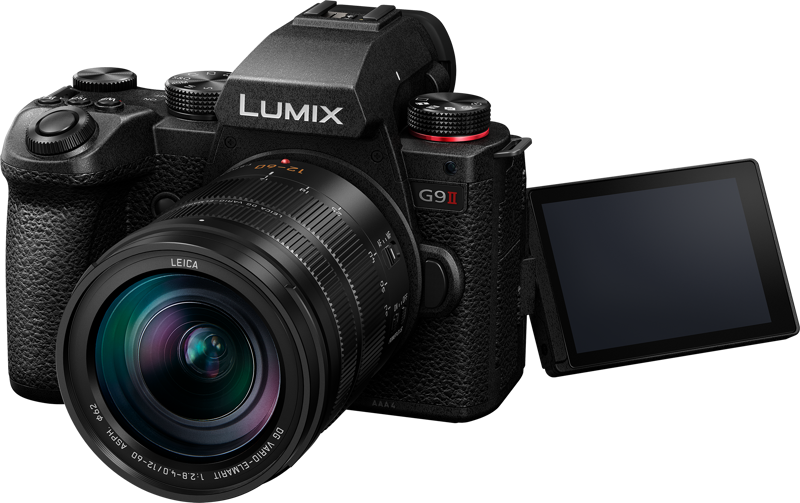 Aparat Foto Mirrorless Panasonic Lumix G9M2 Kit cu Obiectiv 12-60mm Leica F2.8-4.0 [3]