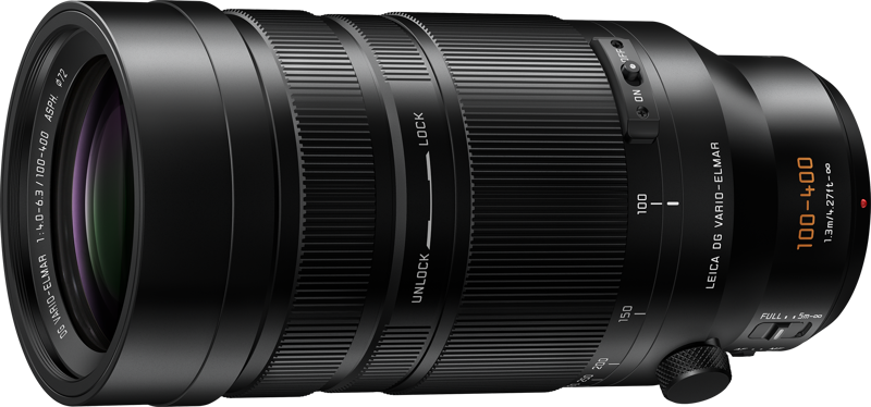 Obiectiv Foto Mirrorless Panasonic Lumix G Lens 100-400mm Leica F4.0-6.3 II [3]