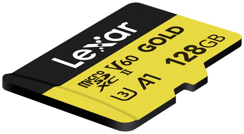 Card de memorie Lexar microSDXC GOLD UHS-II V60 128GB [3]