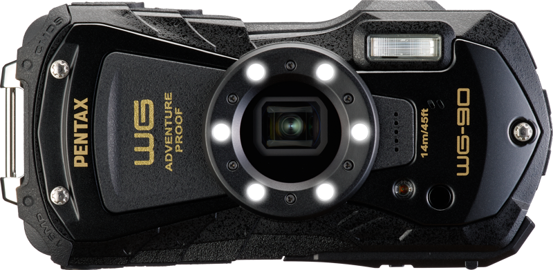 Aparat Foto Compact Pentax WG-90 Subacvatic, Black [3]