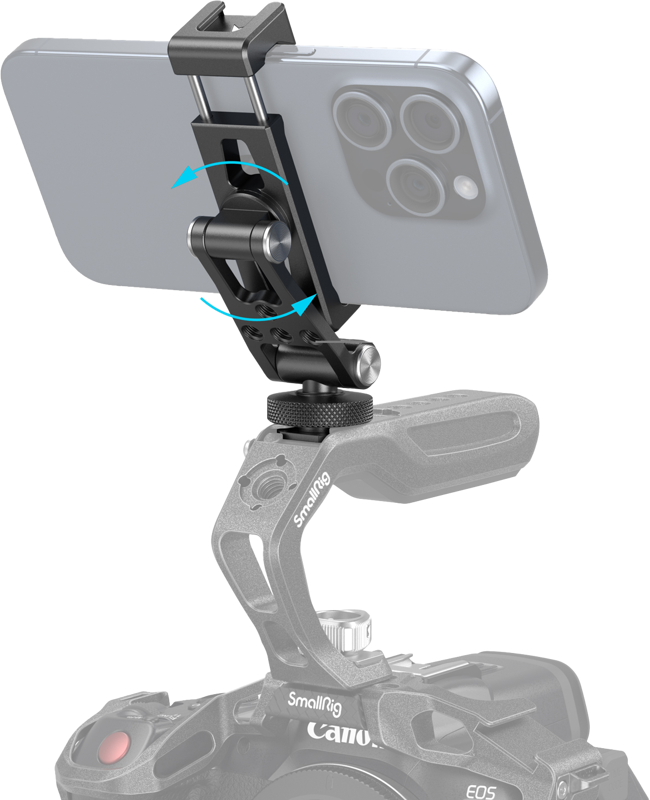 Suport telefon cu prindere pe cold shoe SmallRig 4382 [3]