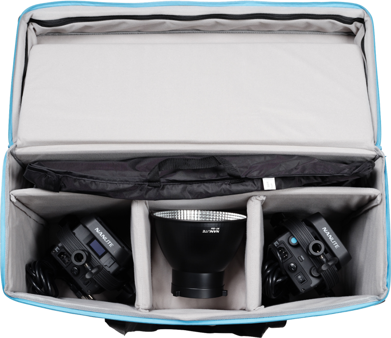 Kit iluminare Nanlite FS-150B, 2 lampi LED cu stativ [4]