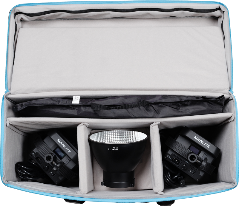 Kit iluminare Nanlite FS-200B, 2 lampi led cu stativ [4]