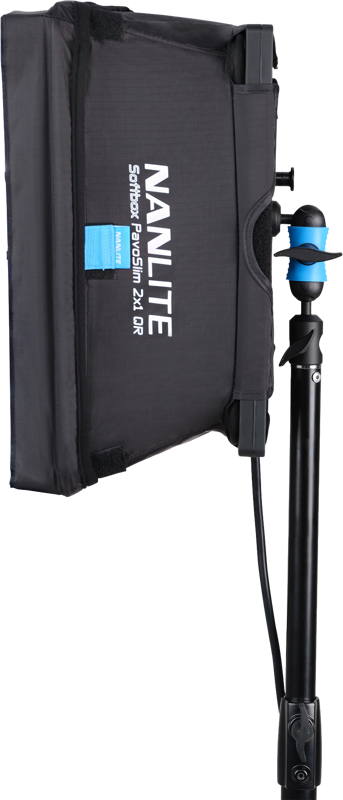 Softbox quick release Nanlite SB-PS120-Q cu grilă tip fagure pentru PavoSlim 120B/120C [3]
