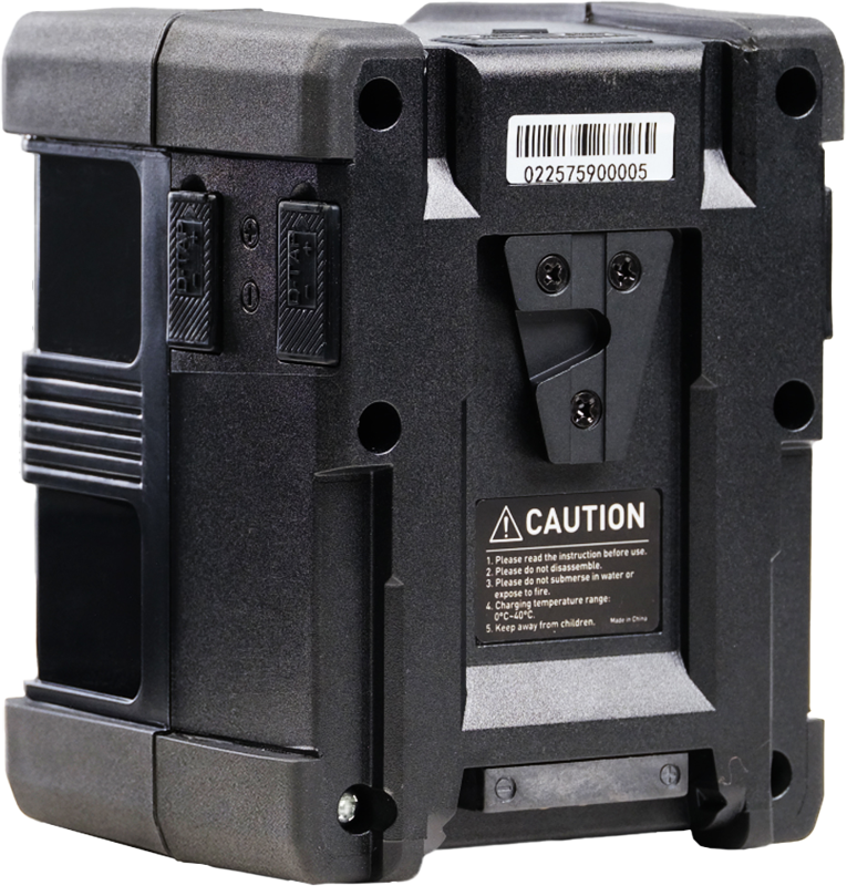 Baterie Nanlite V-Mount, 14.8V, 300WH [3]