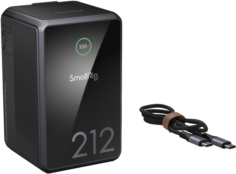 Baterie V-Mount SmallRig 4293 VB212 Mini x Caleb Pike [3]