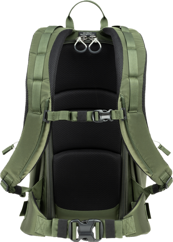 Rucsac Think Tank Mindshift BackLight Sprint, Slim Lightweight Montane Green [3]