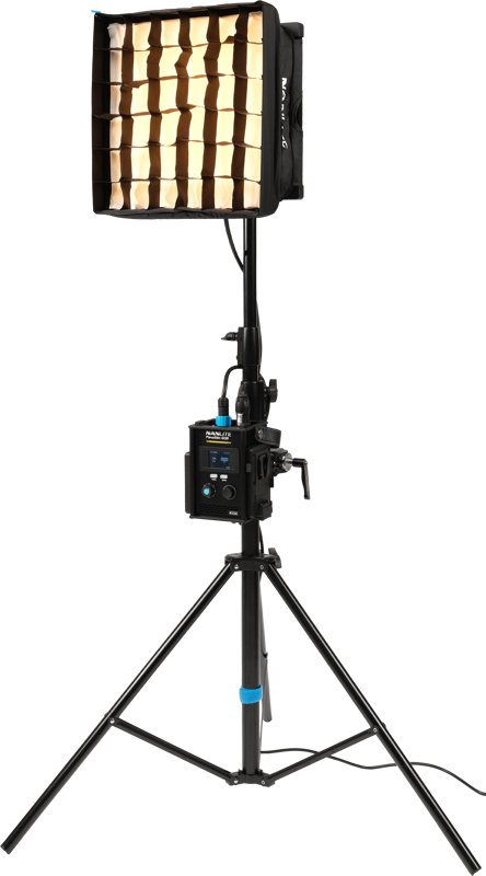 Panou LED Nanlite PavoSlim 60B + Softbox cu eliberare rapida [4]