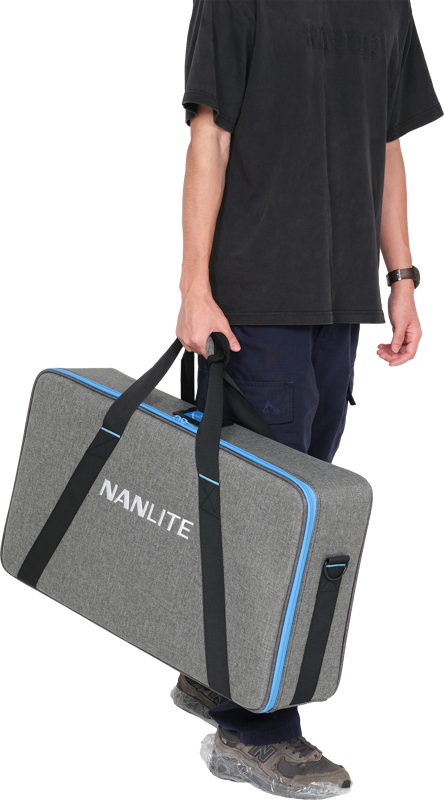 Panou LED Nanlite PavoSlim 120B + Softbox cu eliberare rapida [3]
