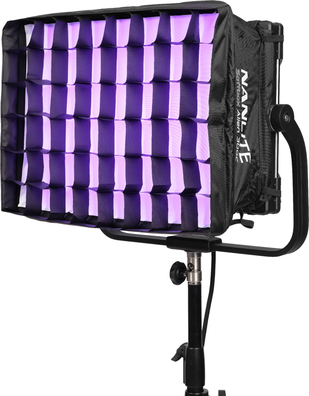 Softbox LED Nanlite Alien 300C [3]