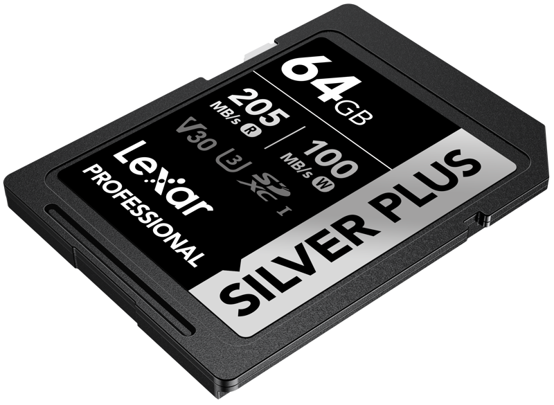 Card de memorie Lexar SDXC Professional SILVER Plus 1066x V30 64GB [3]
