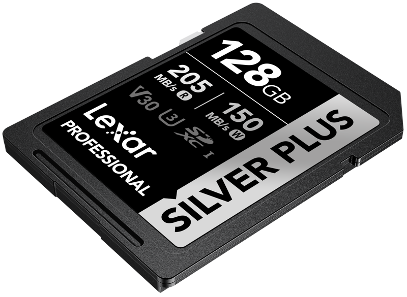 Card de memorie Lexar SDXC Professional SILVER Plus 1066x UHS-I V30 128GB [3]