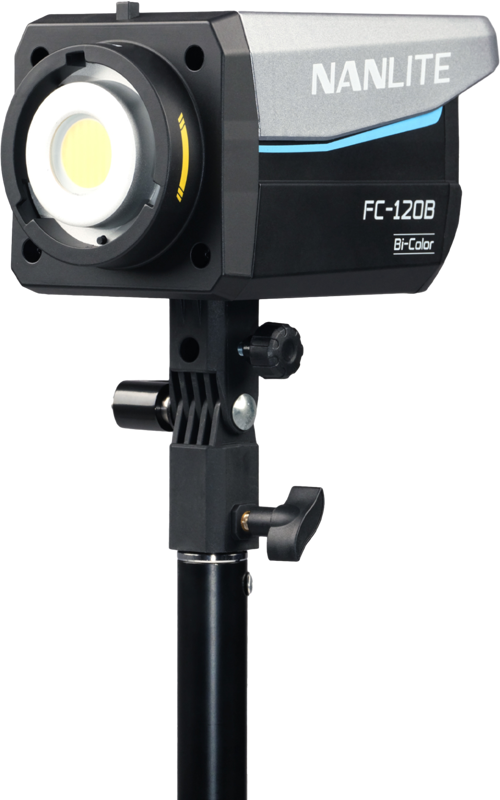 Spot Light LED Nanlite FC-120B bicolor [3]