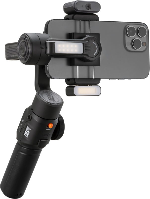 Stabilizator telefon Zhiyun Smooth 5S AI PRO [3]