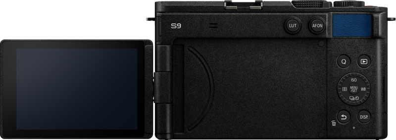 Aparat Foto Mirrorless Full Frame Panasonic Lumix S9 Body, Night Blue [3]