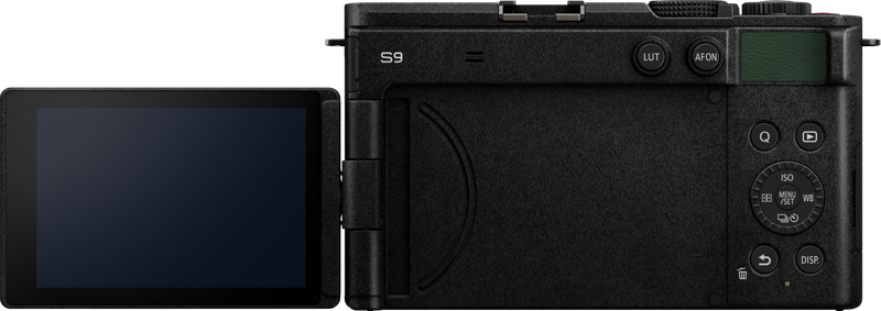 Aparat Foto Mirrorless Full Frame Panasonic Lumix S9 Body, Dark Olive [3]