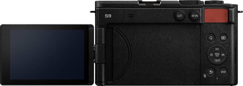 Aparat Foto Mirrorless Full Frame Panasonic Lumix S9 Body, Crimson Red [3]