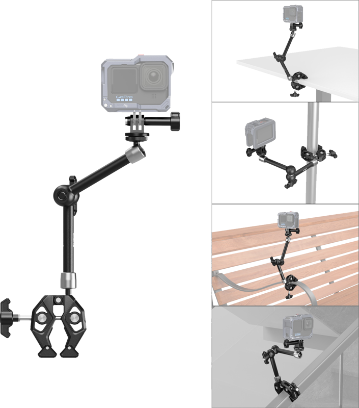 Clema cu brat articulat SmallRig 4454 [2]