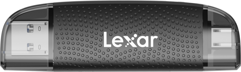 Cititor de carduri USB 3.1 Lexar  Dual Slot USB-A/C (LRW310X) mSD si SD [3]