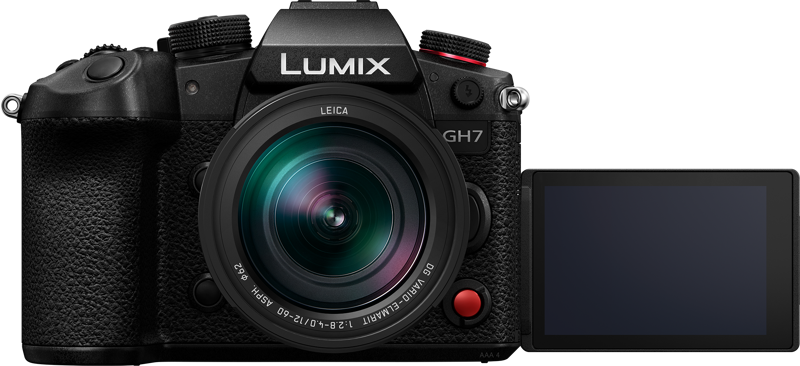 Aparat Foto Mirrorless Panasonic Lumix GH7 Kit cu Obiectiv 12-60mm F2.8-4 Leica [3]