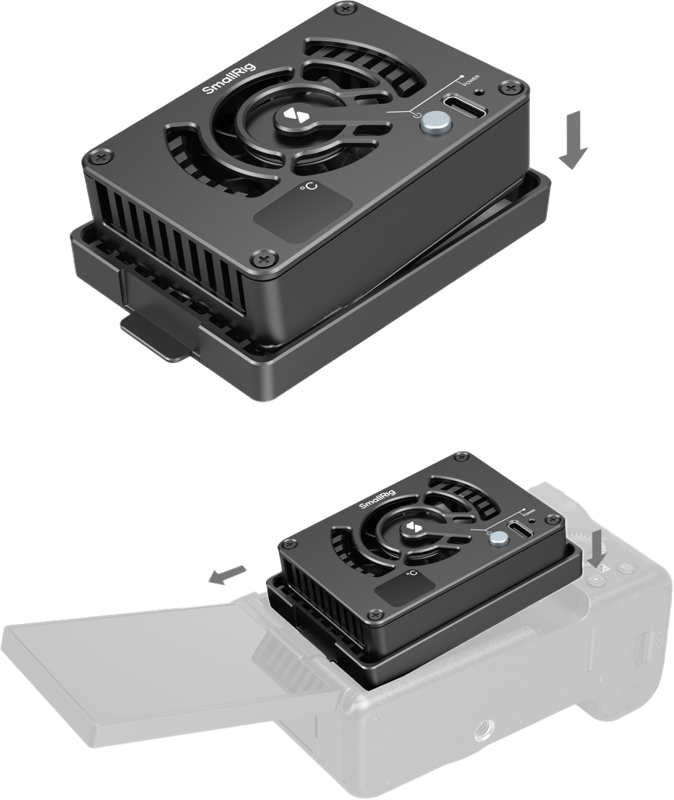 Sistem racire camera SmallRig 4815 pentru Sony/Canon/Fujifilm [3]