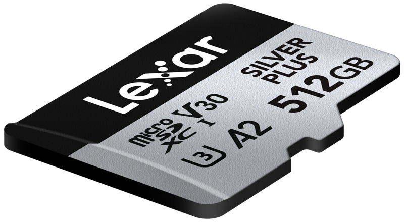 Card de memorie Lexar microSDXC Silver Plus 1066x UHS-I V30 512GB [3]