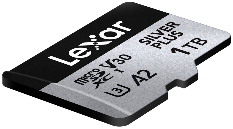 Lexar microSDXC Silver Plus 1066x UHS-I/U3/A2/4K R205/W150 (V30) 1TB [2]