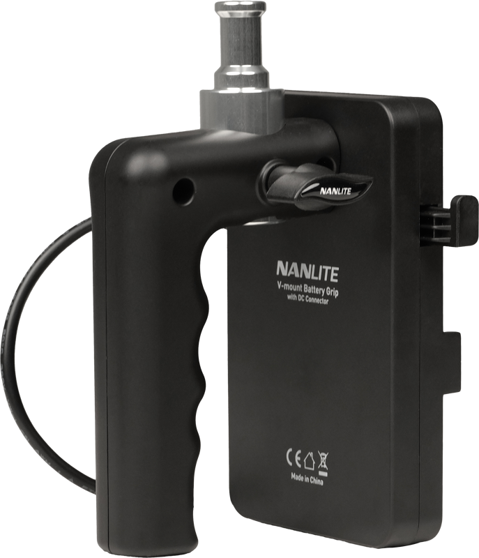 Grip baterie Nanlite BT-BG-V cu DC Connector [3]