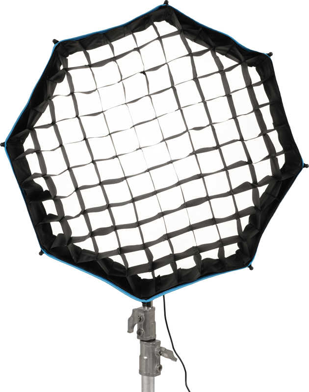 Softbox octogonal Nanlite SB-FMM-O-60 60 cm cu montură FM [3]