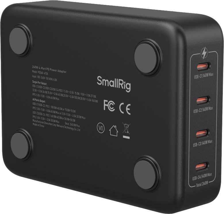 Incarcator SmallRig 4752 240W 4-Porturi PD [3]