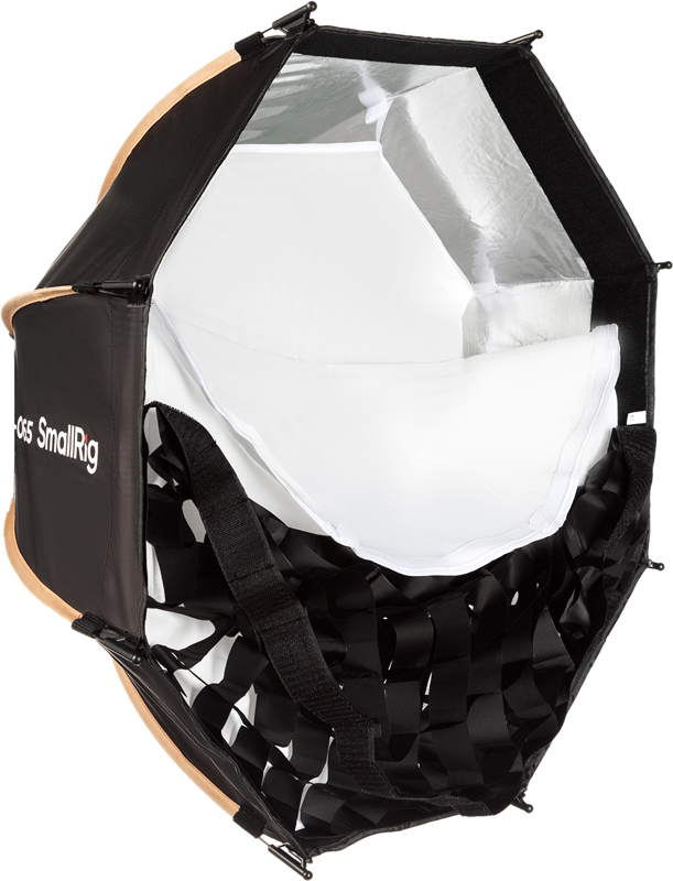 Softbox octogonal SmallRig 4874 LA-O65, 65cm, Bowens [3]