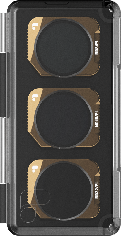 Set filtre PolarPro Classic VIVID Collection ND8/PL, ND16/PL, ND32/PL pentru DJI Mavic 3 [3]