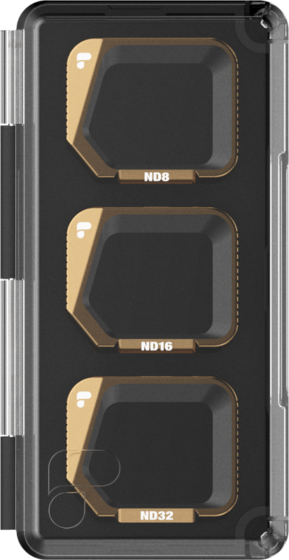 Set filtre PolarPro Classic SHUTTER Collection ND8, ND16, ND32 pentru DJI Mavic 3 [3]