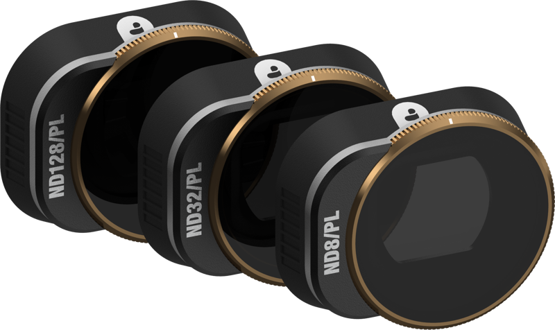 Filtru PolarPro Vivid Collection ND8/PL, ND32/PL, ND128/PL pentru DJI Mini 4 Pro [3]