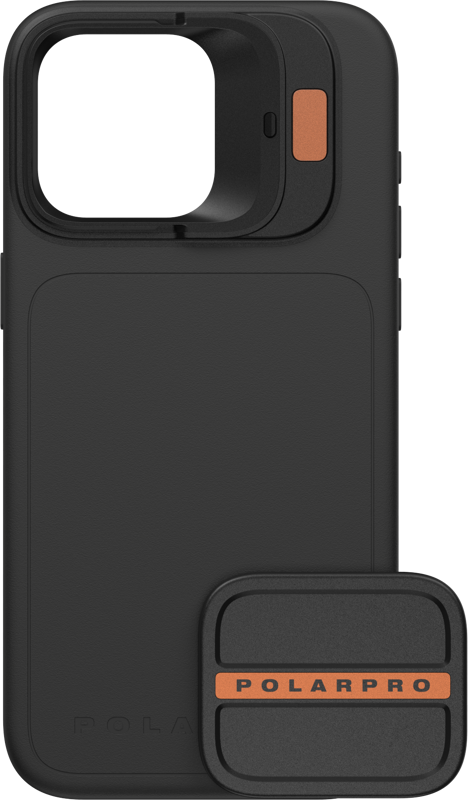Husa PolarPro LiteChaser 15 Case Black pentru iPhone 15 Pro Max [3]