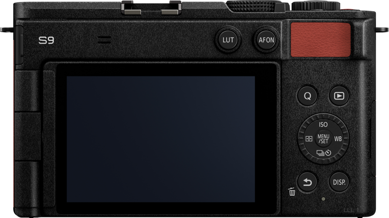 Aparat Foto Mirrorless Full Frame Panasonic Lumix S9 Kit cu Obiectiv 18-40mm F4.5-6.3, Red [3]