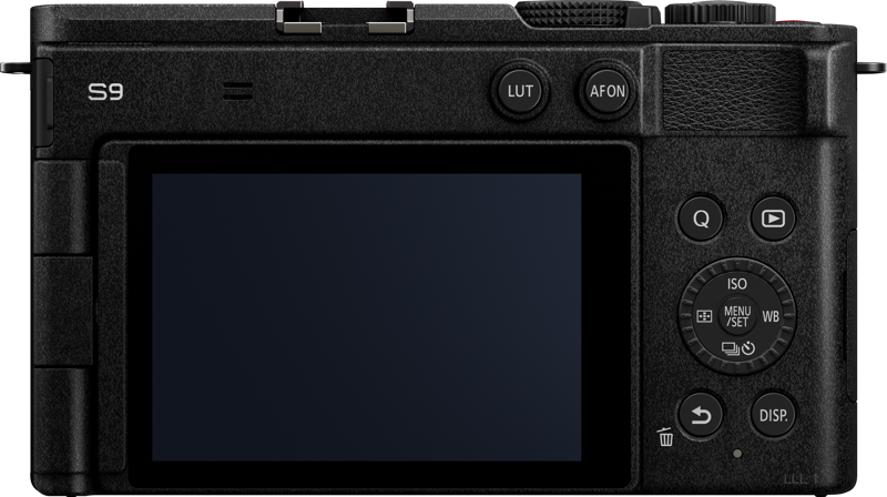 Aparat Foto Mirrorless Full Frame Panasonic Lumix S9 Kit cu Obiectiv 18-40mm F4.5-6.3, Jet Black [3]