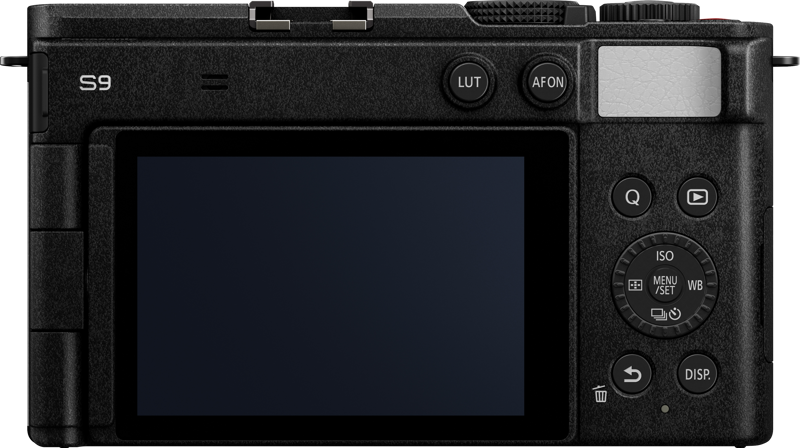Aparat Foto Mirrorless Full Frame Panasonic Lumix S9 Kit cu Obiectiv 18-40mm F4.5-6.3, White [3]